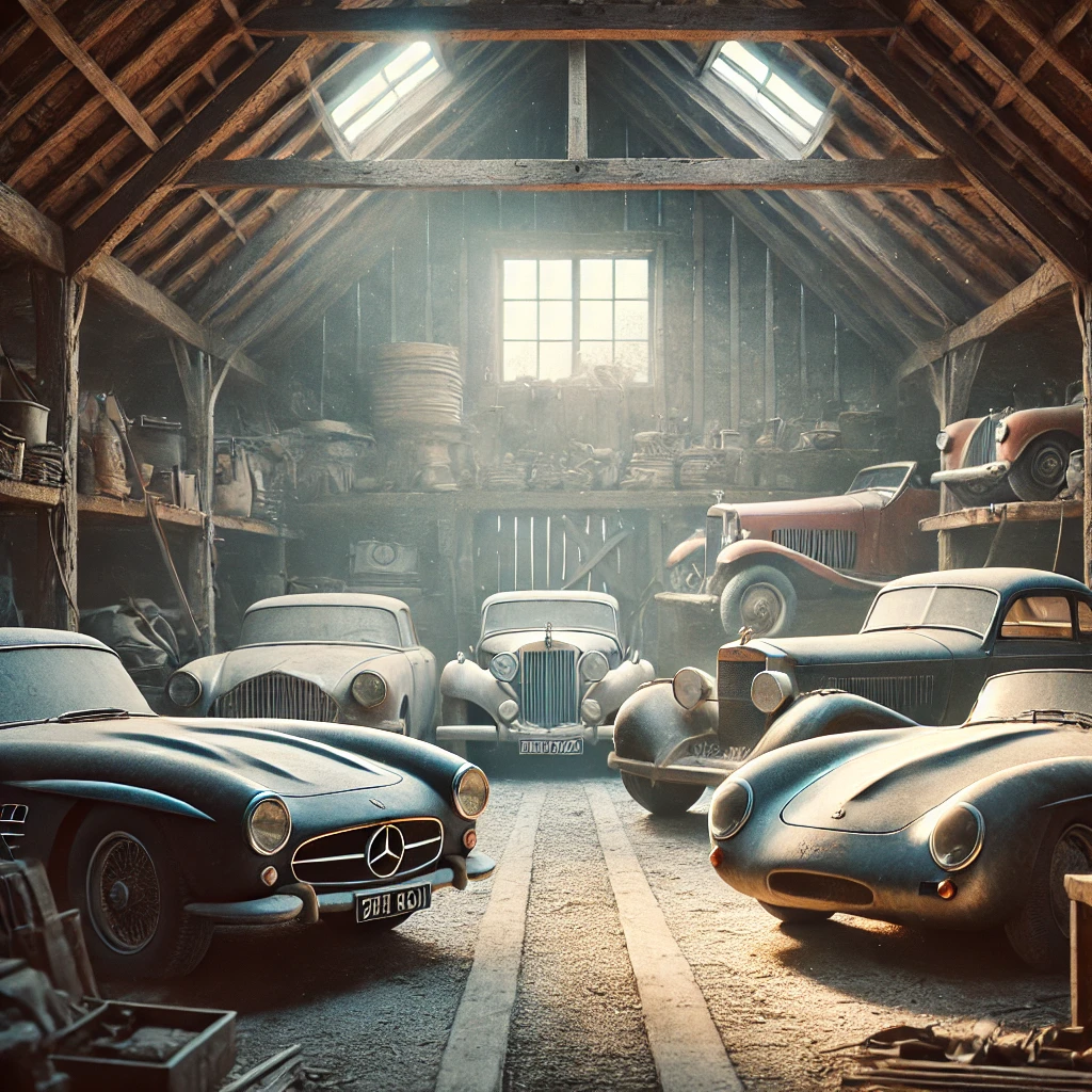 Ein spektakulärer Scheunenfund in Hamburg hat seltene Oldtimer von Ferrari, Porsche und Mercedes enthüllt. Diese Klassiker könnten bei Auktionen hohe Summen erzielen.
