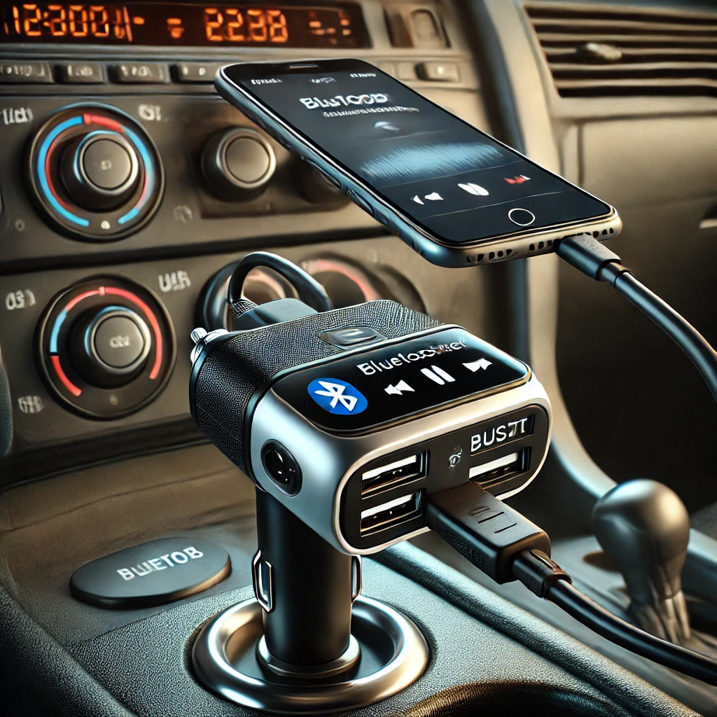 Der Auto-Adapter bringt Bluetooth, Freisprechen und USB-Laden für ältere Fahrzeuge unter 20 Euro.