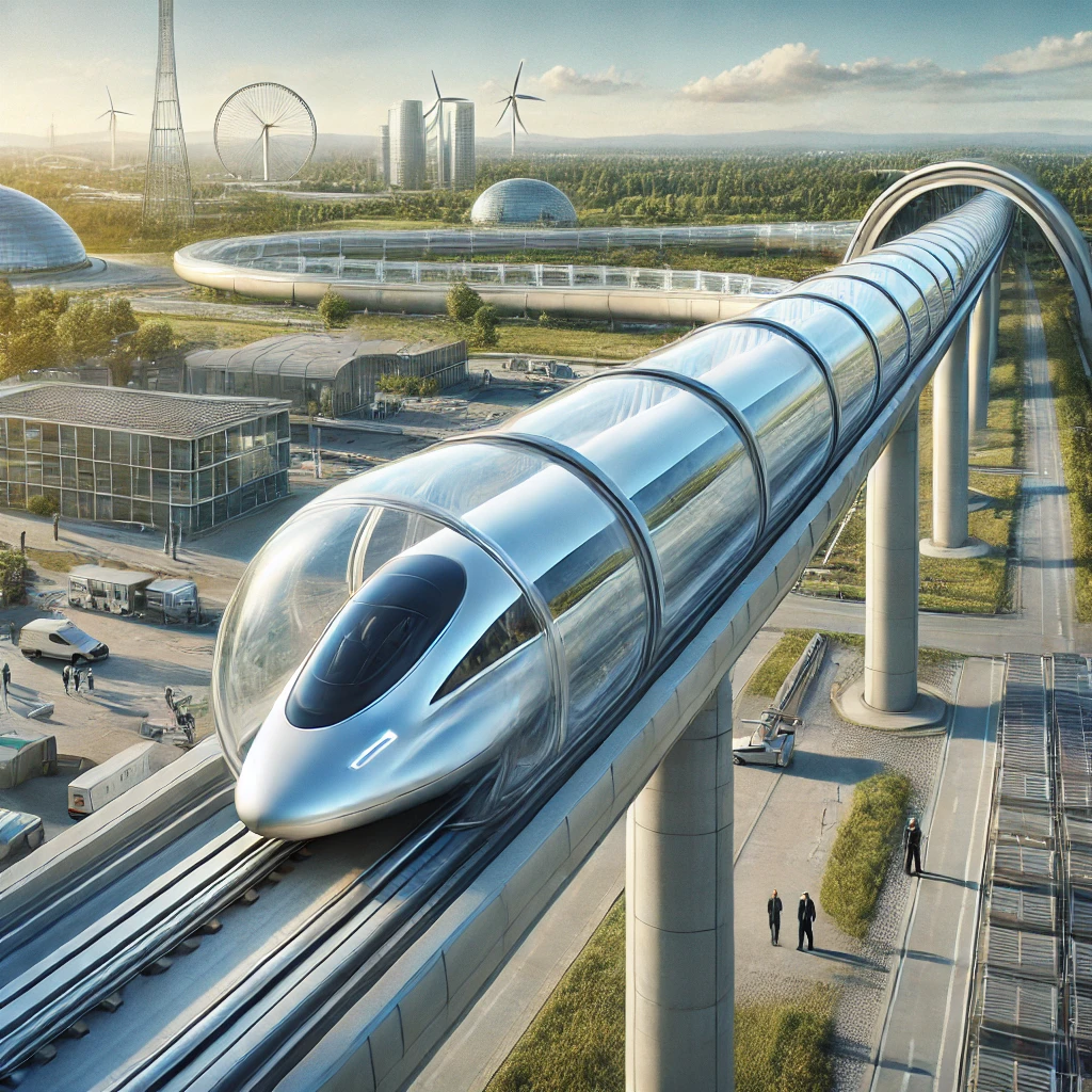 Der Hyperloop könnte die Mobilität revolutionieren. In Europa wurde nun eine Teststrecke eröffnet, die den Fortschritt dieser Technologie zeigt.