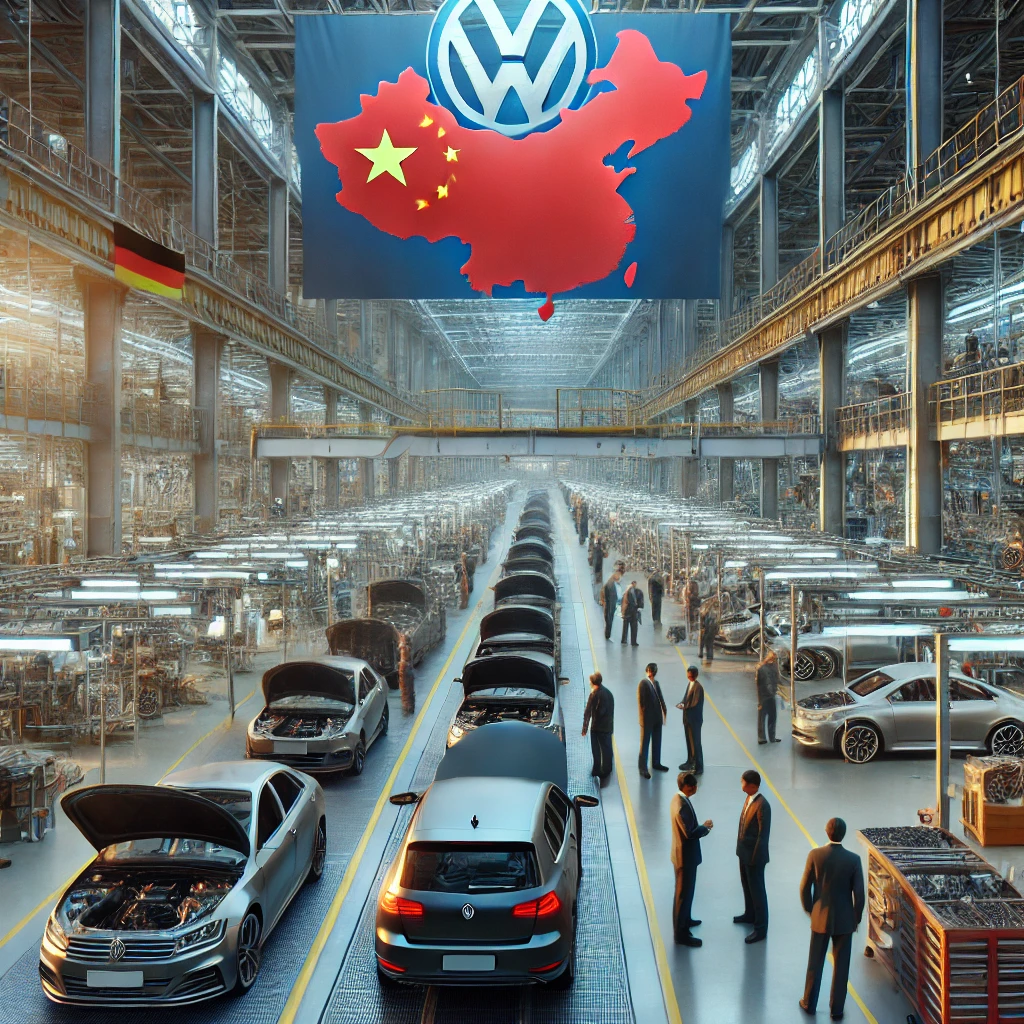 Die Absatzkrise in China belastet deutsche Autohersteller massiv. Chinesische Marken dominieren den Elektroautomarkt, während VW, BMW und Mercedes Marktanteile verlieren.