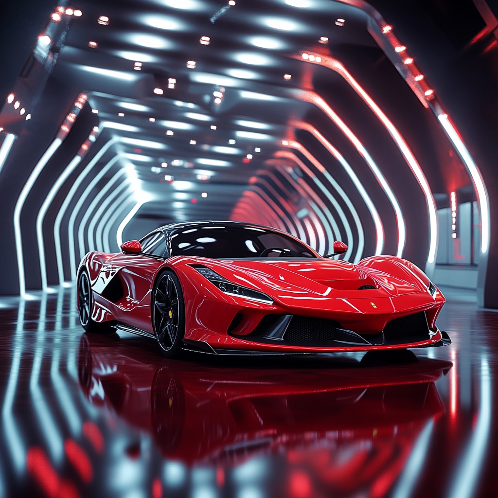 Der Ferrari F80 ist ein Auto der Superlative. Mit Hybridantrieb, 1.000 PS und einem exklusiven Design setzt Ferrari neue Maßstäbe.