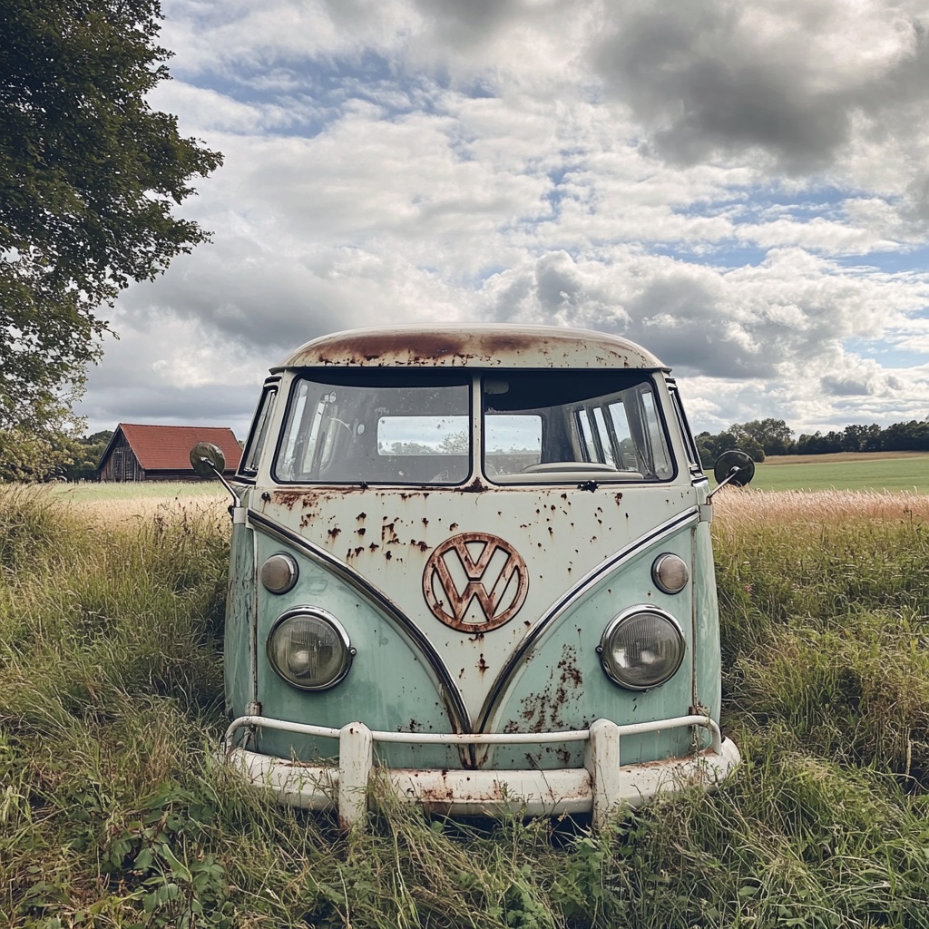 Seltenes Fundstück: Ein VW T1 Barndoor Bulli wurde in einem Fischweiher entdeckt. Warum diese Ikone der Automobilgeschichte so besonders ist.