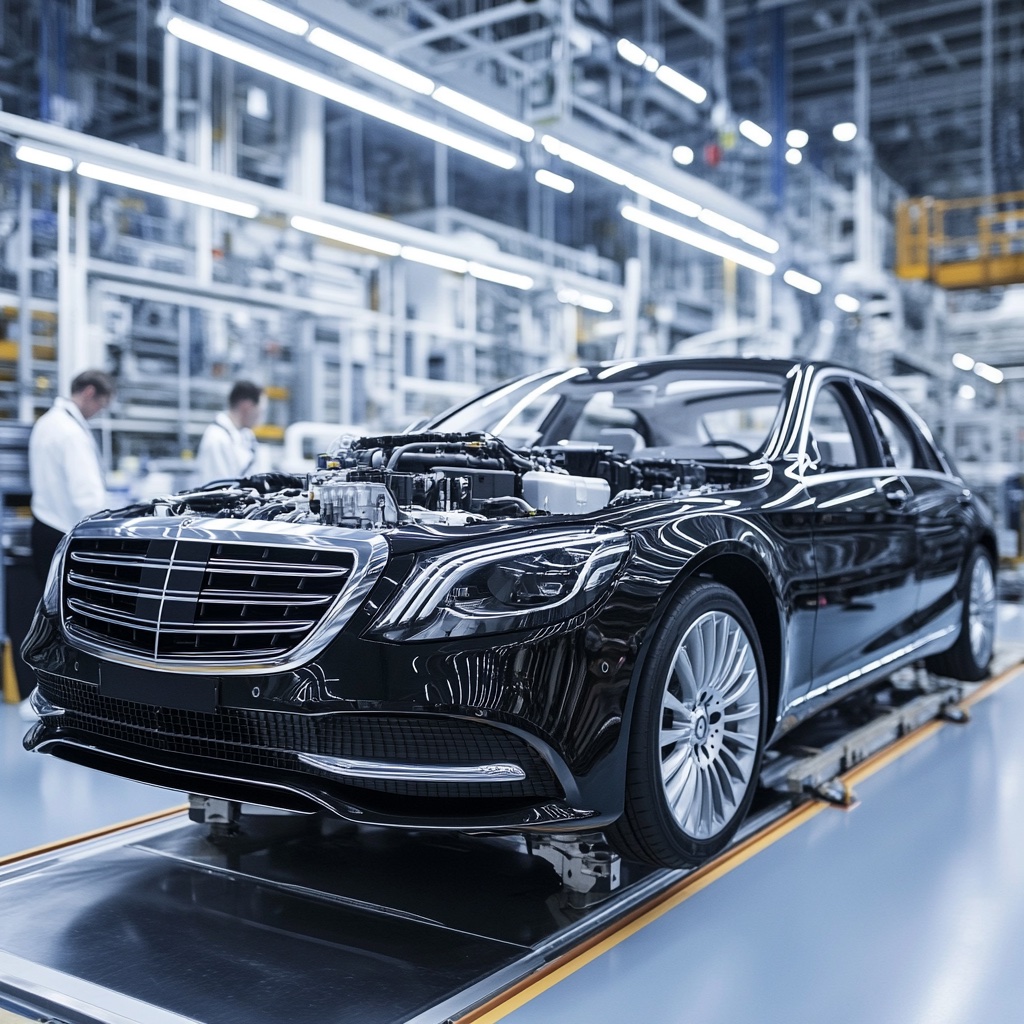 Neuer Mercedes-Hybridmotor wird in China produziert. Warum Hybrid- und Wasserstofftechnologien eine nachhaltigere Alternative zur Elektromobilität sein könnten.