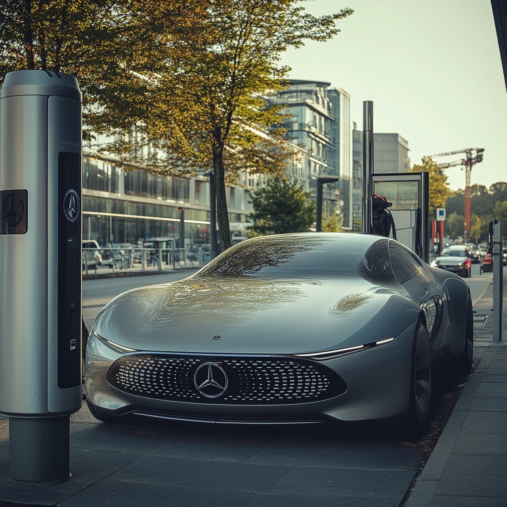 Mercedes verabschiedet sich von der "Electric Only"-Strategie. Die Zukunft der Mobilität ist komplexer und umfasst alternative Antriebe wie Wasserstoff.