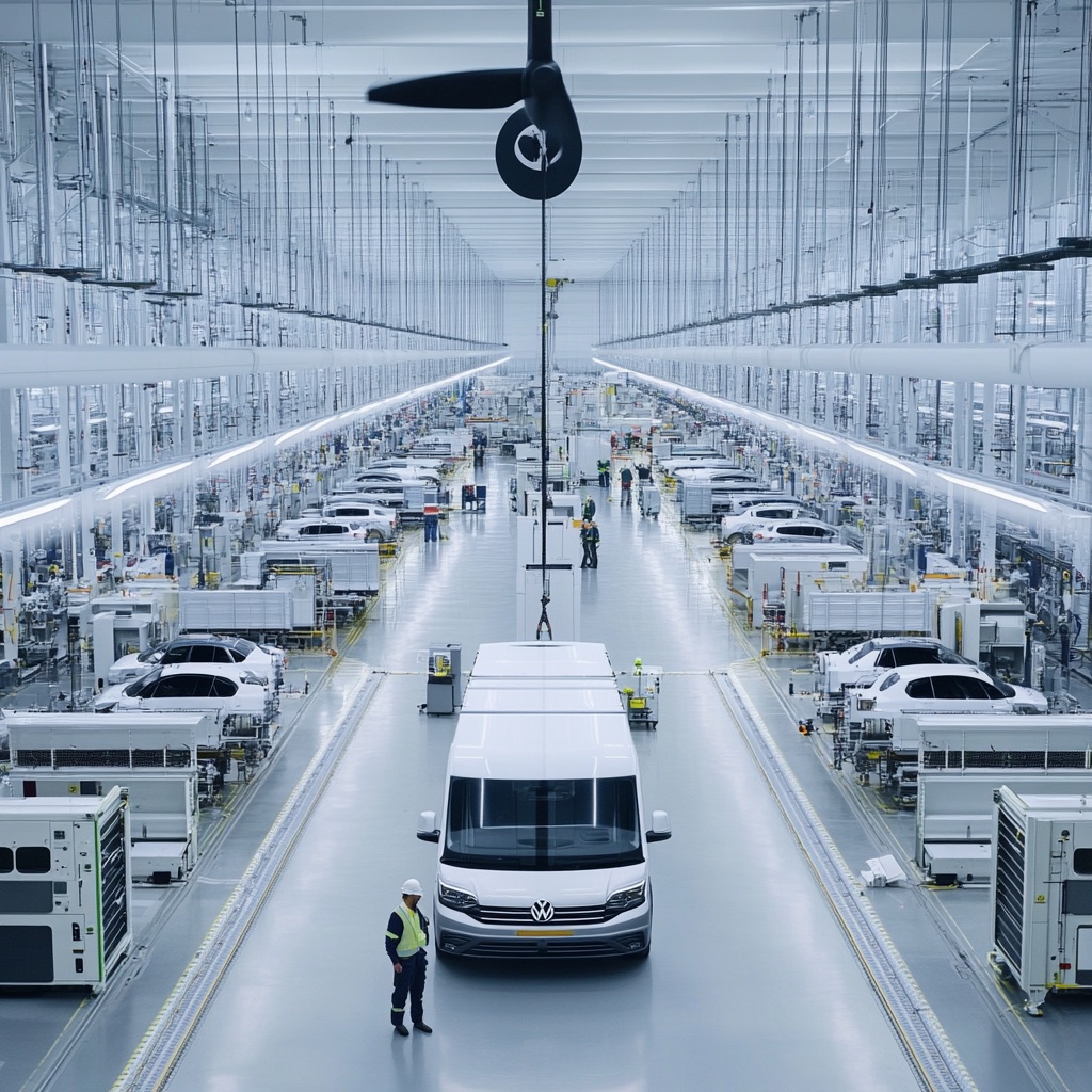 Politische Reaktionen auf geplante VW-Werksschließungen: Arbeitsplätze und alternative Antriebe wie Wasserstoff rücken in den Fokus.