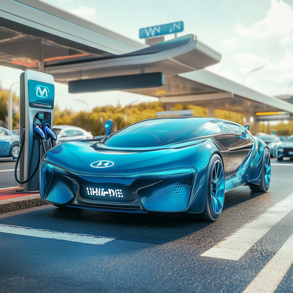 Langsame Ladezeiten an Autobahnen sind ein großes Problem für Elektroautos. Warum Wasserstofffahrzeuge eine bessere Alternative darstellen könnten.