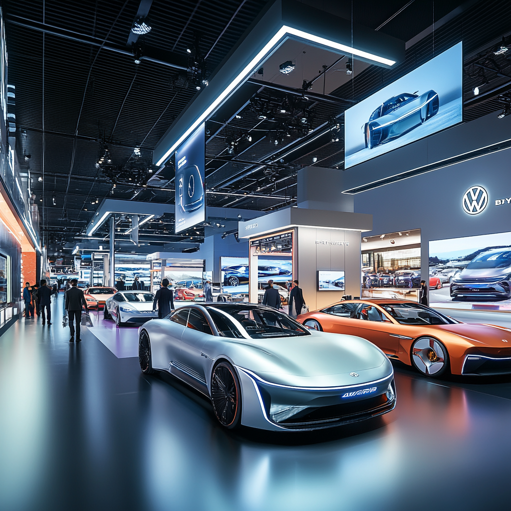 Der Pariser Autosalon 2023 zeigt die wachsende Konkurrenz durch chinesische Autohersteller. Wie europäische Marken auf die Herausforderung reagieren müssen.