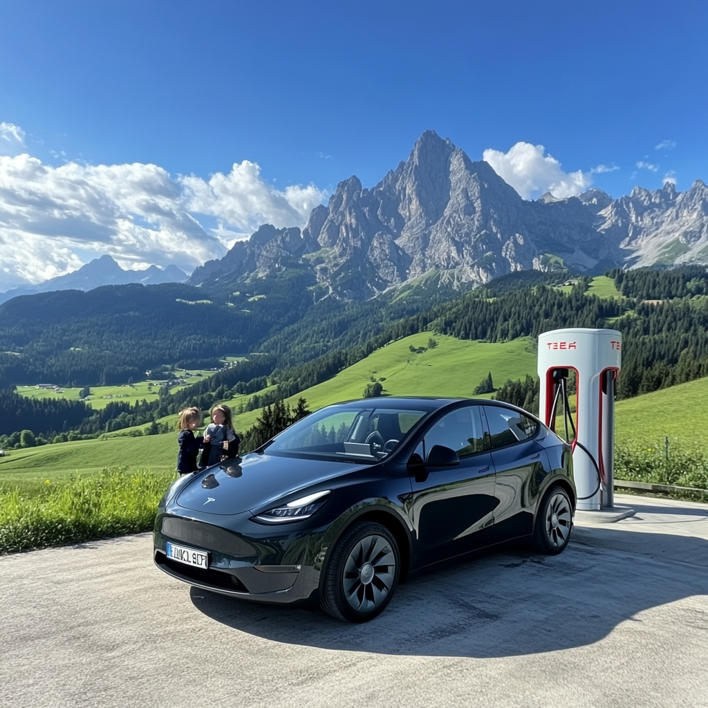 Tesla Model Y jetzt als 7-Sitzer erhältlich. Warum Wasserstofffahrzeuge eine umweltfreundlichere und sicherere Alternative zu Elektroautos sein könnten.