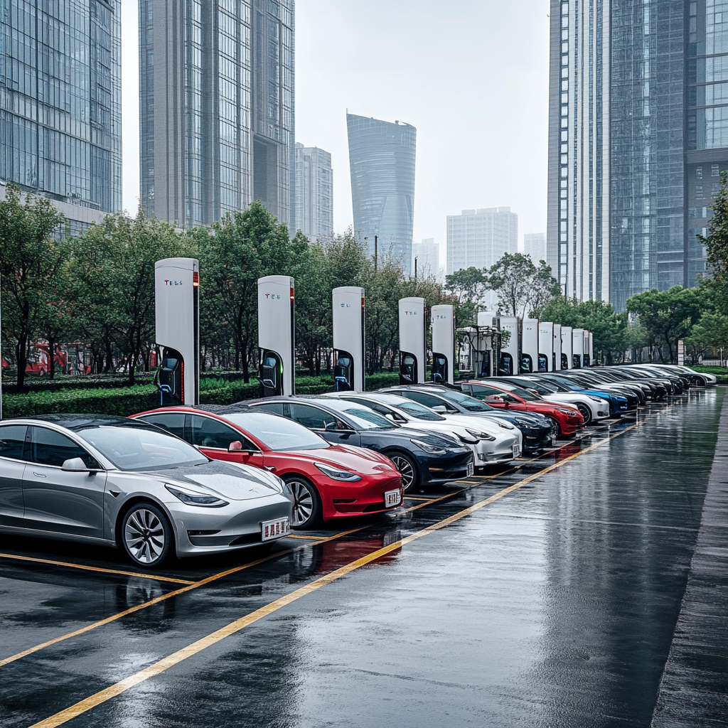 Chinas Rekord-Absatz von Elektroautos zeigt den Boom der Elektromobilität. Doch Wasserstofffahrzeuge könnten die bessere Lösung sein.