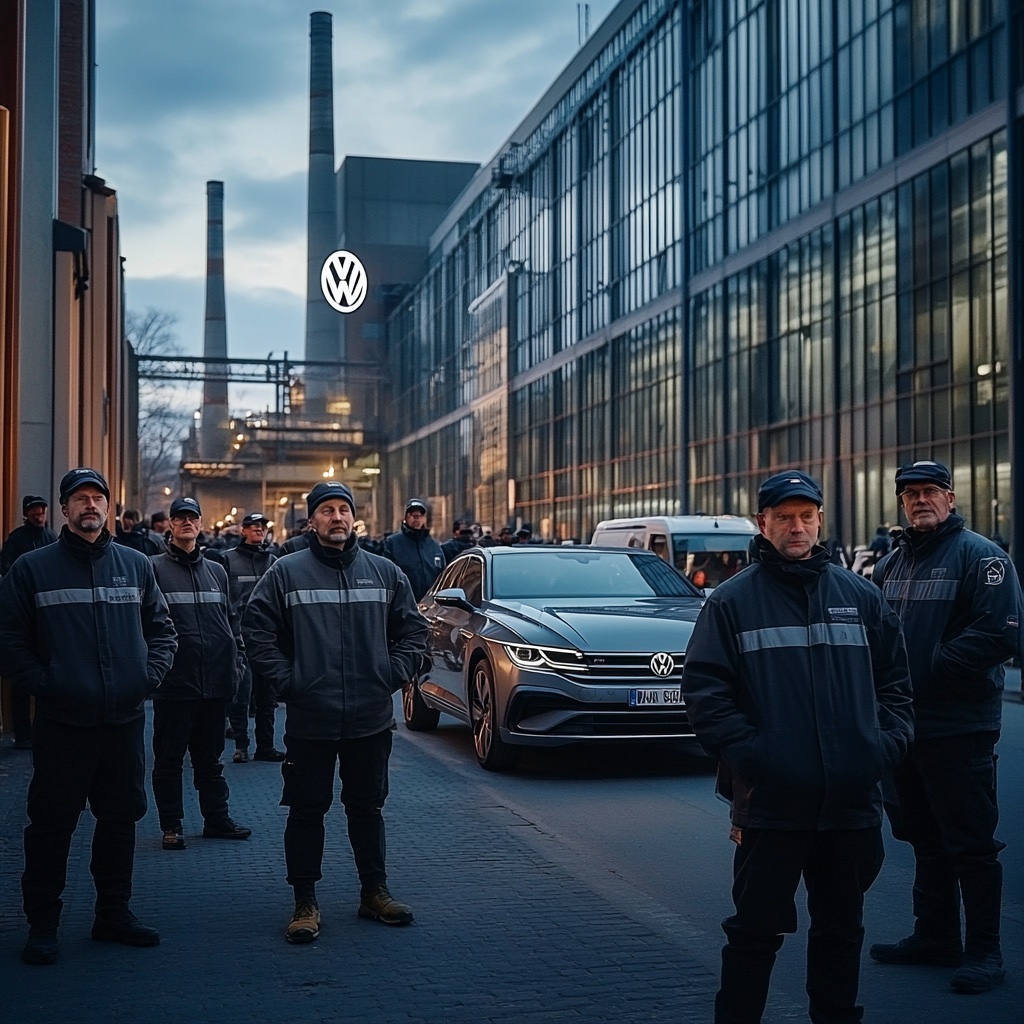 VW plant drastische Sparmaßnahmen und Stellenabbau. Mitarbeiter protestieren gegen die Kürzungen. Welche alternativen Wege gibt es?