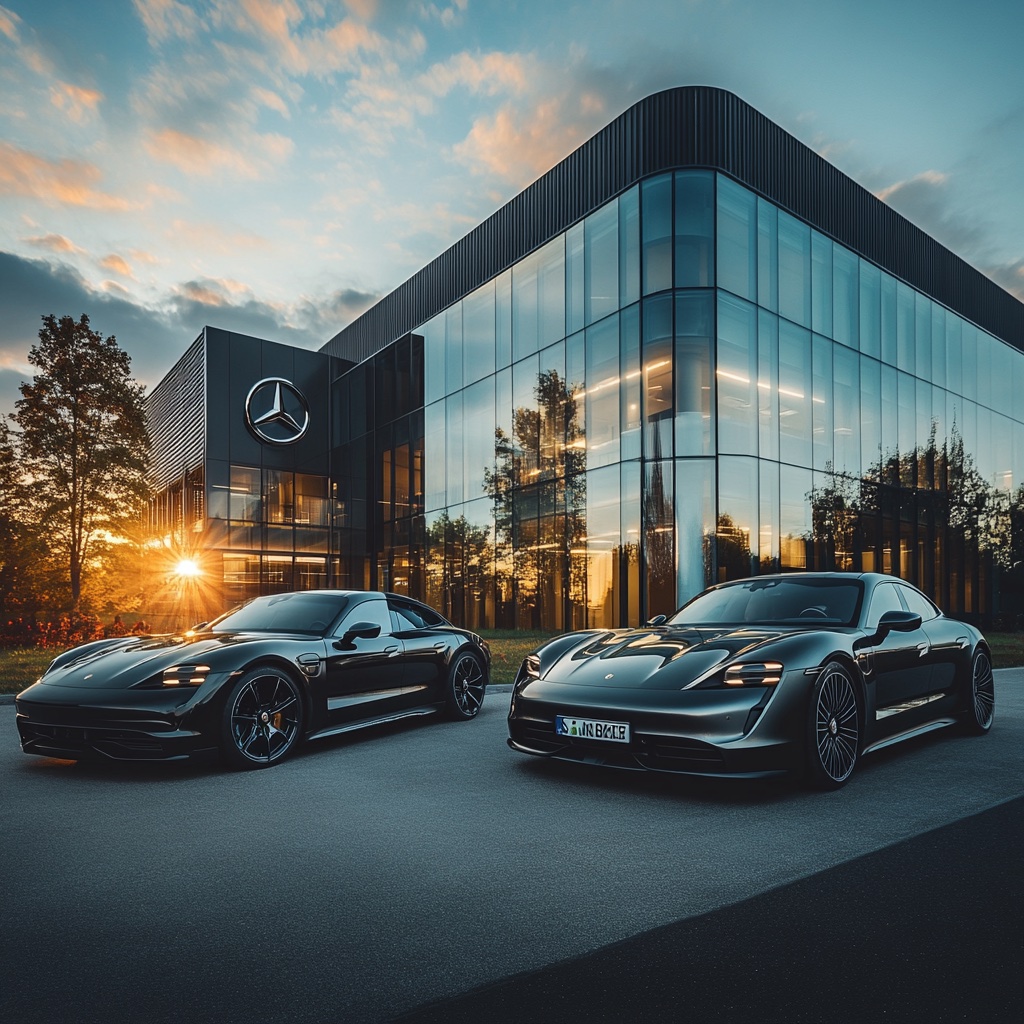 Mercedes und Porsche kämpfen mit Gewinneinbrüchen und strategischen Fragen zur Elektromobilität. Wasserstoff und Hybride könnten Lösungen bieten.