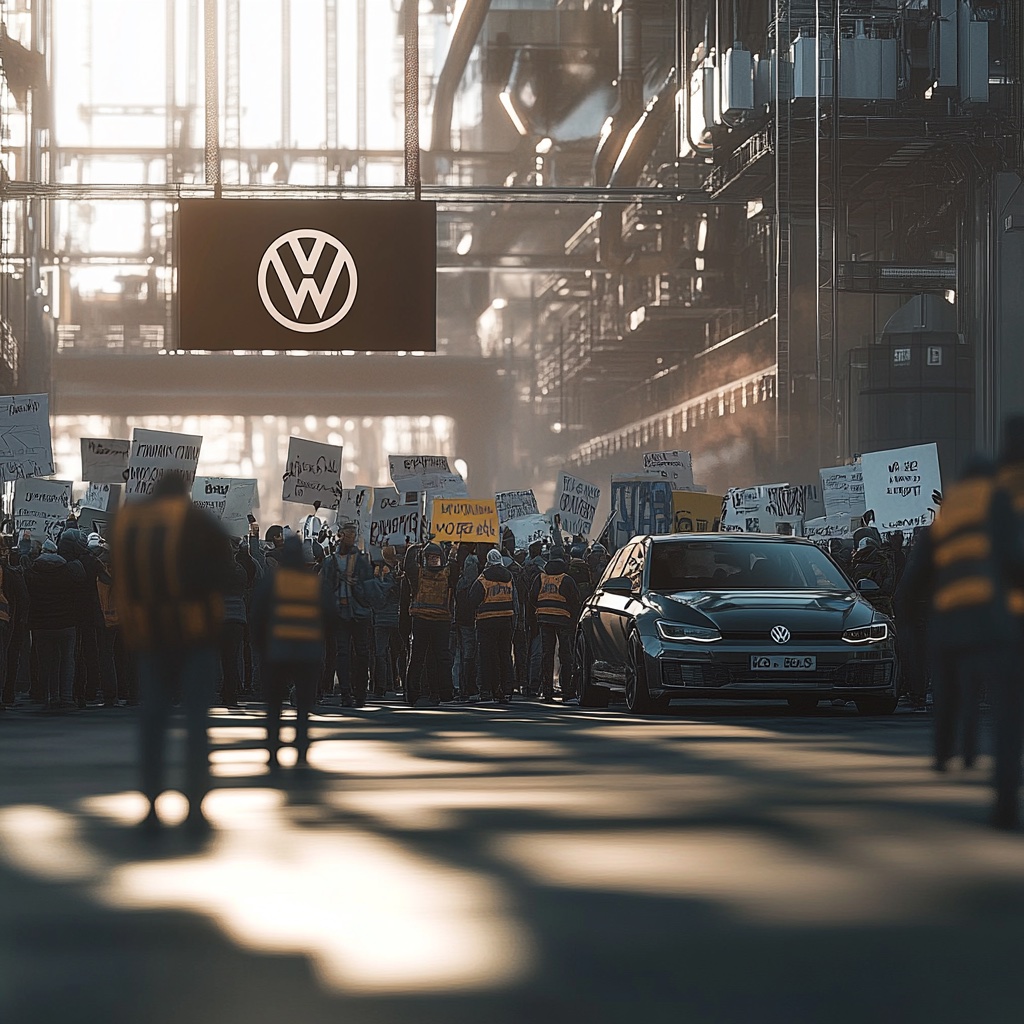 Warnstreiks bei VW und BMW zeigen den Konflikt in der Automobilbranche. Forderungen nach mehr Lohn und Perspektiven wachsen. Eine Lösung ist gefragt.