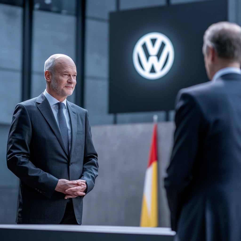 Nach dem „Volkswagen-Beben“ trifft der VW-Chef den Kanzler, um die Zukunft der Automobilindustrie und die Arbeitsplatzsicherung im Zuge der Transformation zu besprechen.
