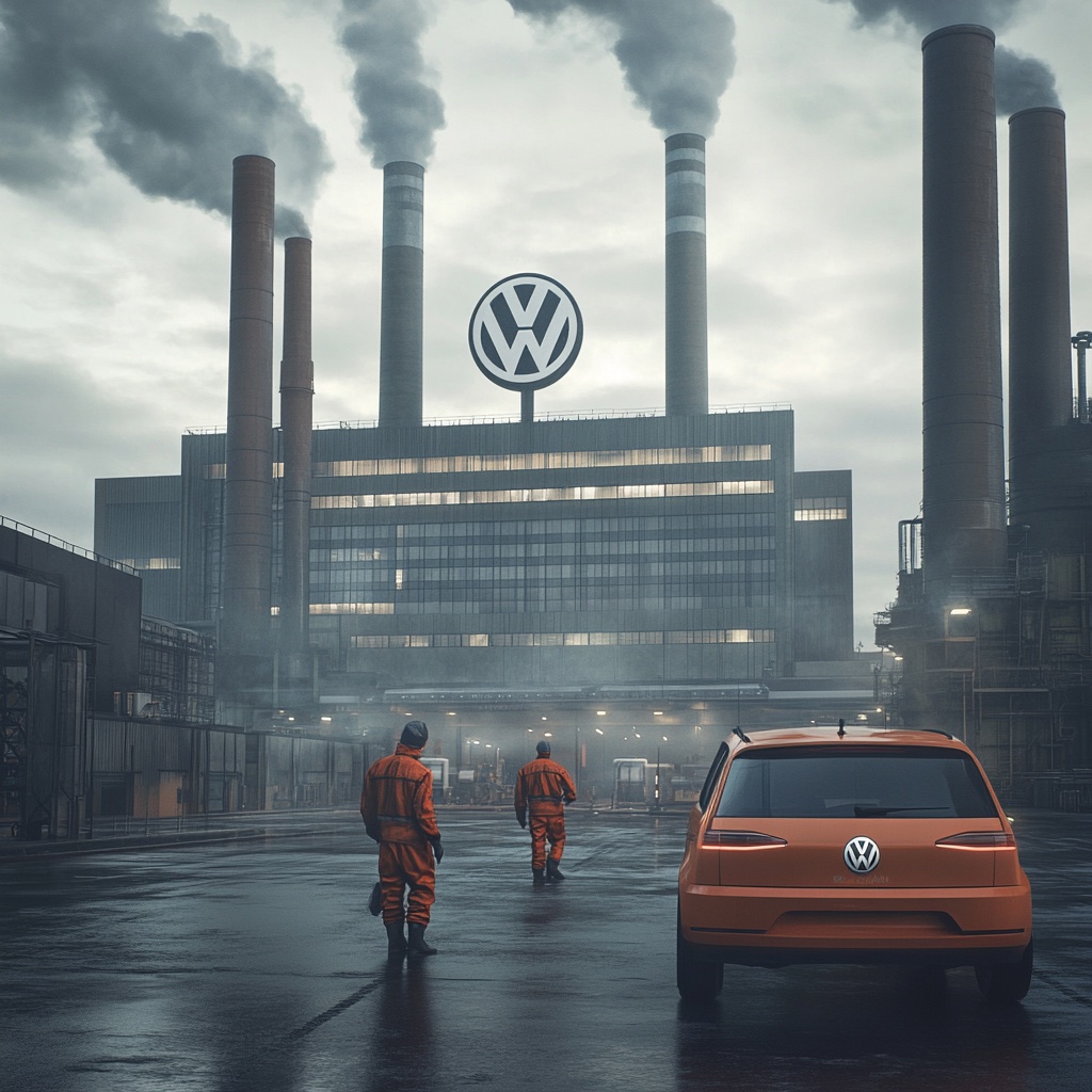 Volkswagen verzeichnet einen Gewinneinbruch von 63,7 %. Welche Ursachen und Strategien helfen könnten, die Zukunft des Unternehmens zu sichern.